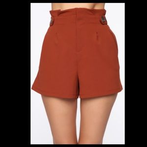 Fashion Nova No More Chances High Rise Shorts